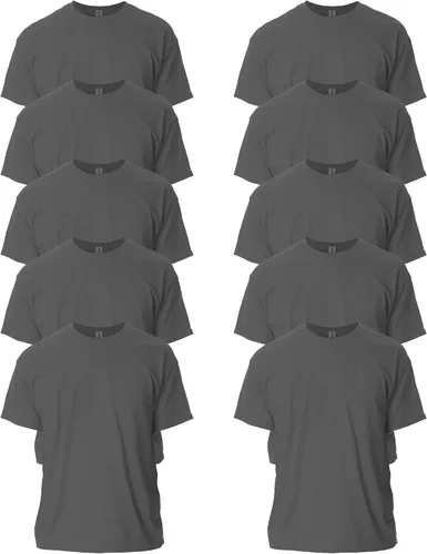 Vista 64 de Gildan - Camiseta de algodón ultra para adulto, estilo G2000, Multipack