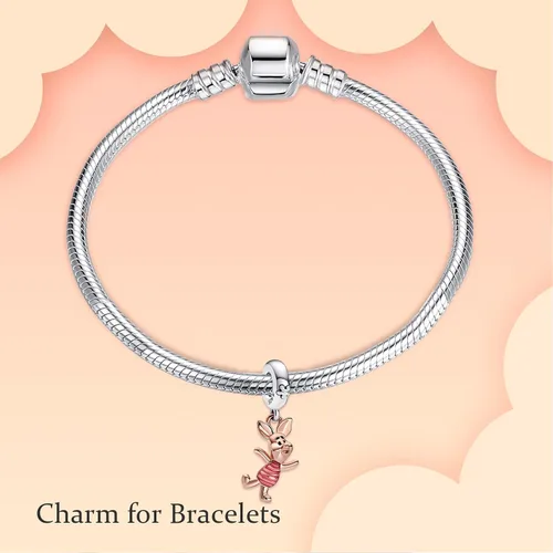 Vista 4 de NJXINJIABO Dijes familiares de plata de ley 925 para pulseras y collares Infitiny Family Love Colgantes colgantes de cuentas, abalorios, joyería