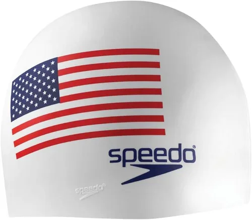 Vista 23 de Speedo - Gorro de natación, silicona
