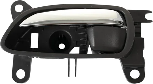 Vista 86 de TRQ Manija de puerta interior delantera izquierda cromada para el lado del conductor compatible con Chrysler 200 2011-2016