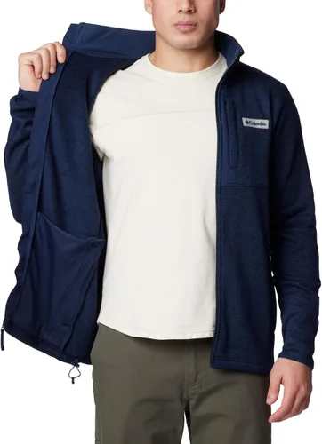 Vista 5 de Columbia Suéter para hombre con cremallera completa