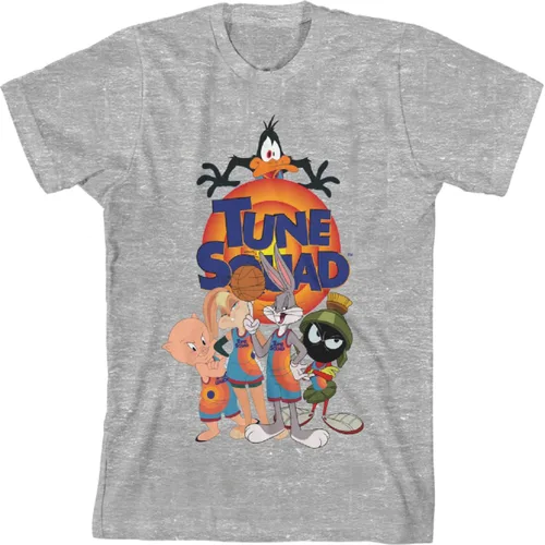 Vista 3 de Space Jam Welcome to The Jam Youth - Paquete de 3 camisetas de manga corta con cuello redondo