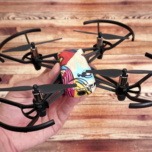 Vista 2 de MightySkins para dron DJI Spark de la piel y driver, duradero, protectora y Uni), DGTEL-Centaurus