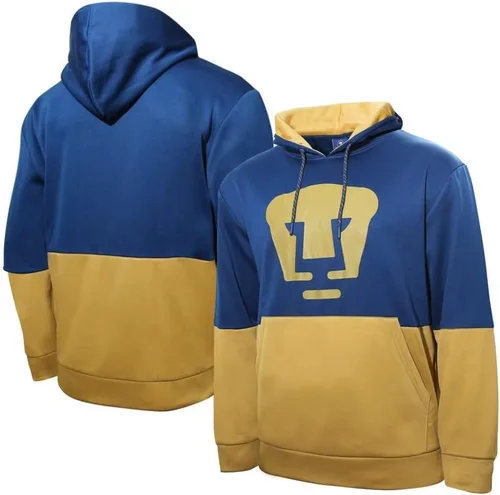 Vista 8 de Icon Sports Officially Licensed Pumas UNAM Pullover Hoodie - Unisex Adult