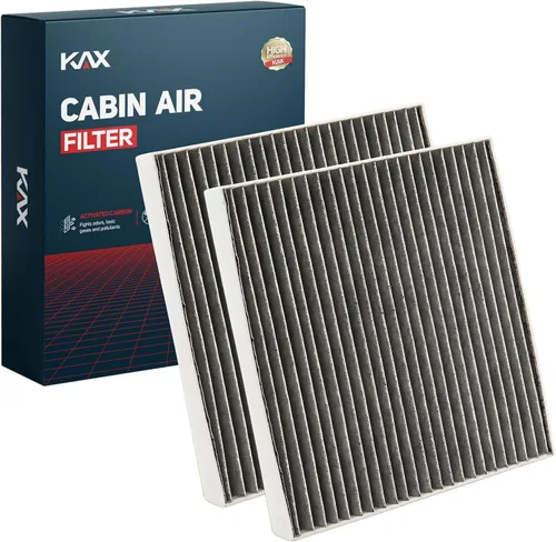 Vista 20 de KAX Filtro de aire de cabina Premiun CF8603A de repuesto para Accord 1998-2002, Acura TL 1999-2003, Acura CL 2001-2003, fuerte adsorción con carbón