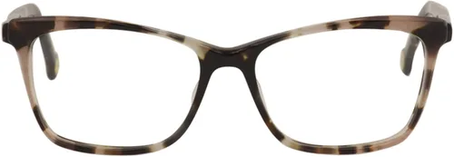 Vista 2 de CH Carolina Herrera - Lentes para mujer VHE805K 805K 01GQ marco óptico Havana
