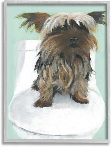 Vista 44 de Lindo conejo bebé en toallas de baño burbujas de jabón' Arte Giclée enmarcado
