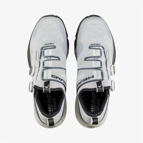 Vista 4 de Zapatillas de Padel para Adultos Head Motion Pro BOA Blanco