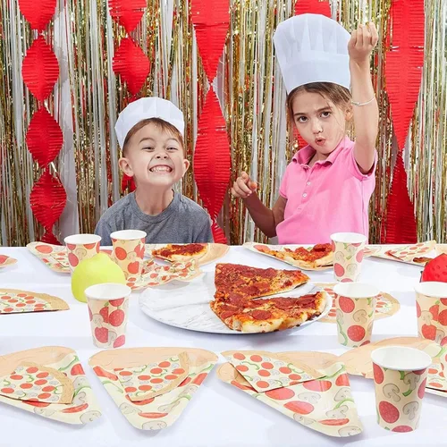 Vista 3 de Paquete de 24 sombreros de chef ajustables para niños y adultos (tela no tejida, blanco, 19.6-22.8 pulgadas), Blanco