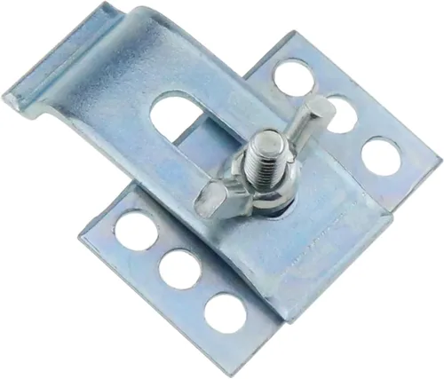 Vista 5 de 12 juegos de clips de fregadero de acero inoxidable epoxi soportes de fregadero de montaje inferior soportes para baño cocina montaje inferior clip
