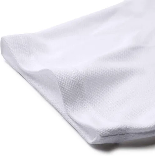 Vista 7 de Paquete de 1 o 3 camisetas de entrenamiento para hombre, camisetas de manga corta que absorben la humedad, camisetas deportivas de manga corta