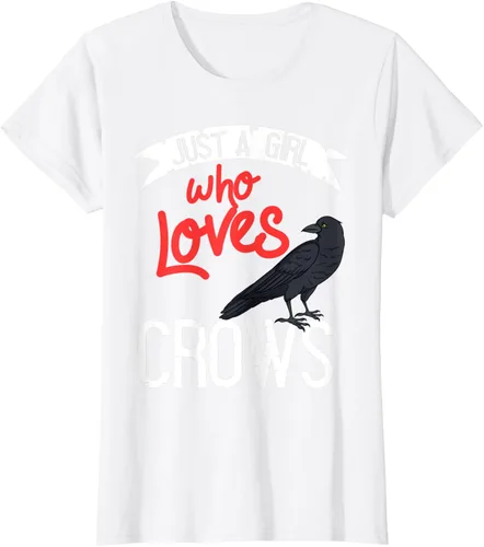Vista 21 de Raven Cuervo Regalo Birding Bird Watching Camiseta