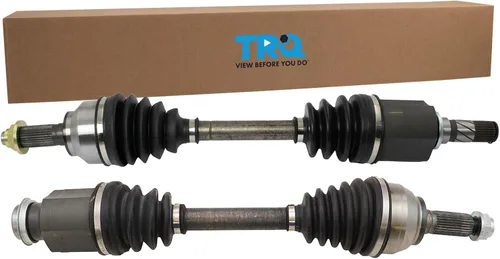 Vista 13 de TRQ Front Left and Right CV Axle Assembly Set 2 Piece