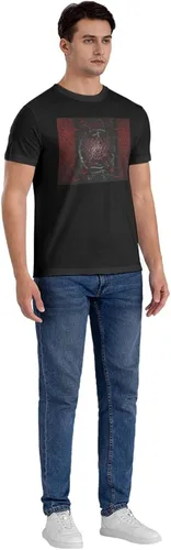 Vista 6 de Morbid Angel T Shirt Men's Summer Round Neck Trend Fashion Short Sleeve T Shirt Sports Fitness Cotton Shirt Tops