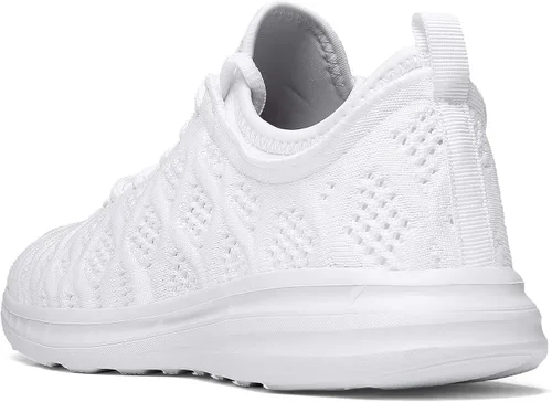 Vista 2 de Joomra - Zapatos deportivos, elegantes y ligeros con tejido 3D para mujer