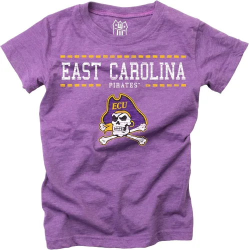 Vista 69 de Wes and Willy NCAA - Camiseta mezclada S/S para niñas