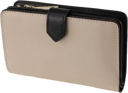 Vista 5 de Kate Spade New York Staci Colorblock Medium Compact Bifold Wallet Warm Beige beige cálido Cartera plegable