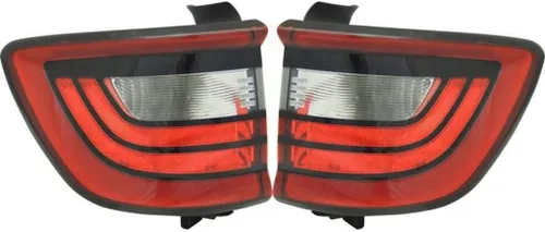 Vista 6 de Para Dodge Durango luz trasera 2014 15 16 17 2018 lado del conductor LED DOT certificado para CH2800206 68272127AA