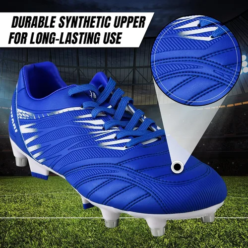 Vista 4 de Vizari Zapatos de fútbol Valencia SG Soft Ground para hombre para superficies y campos de juego suaves o húmedos