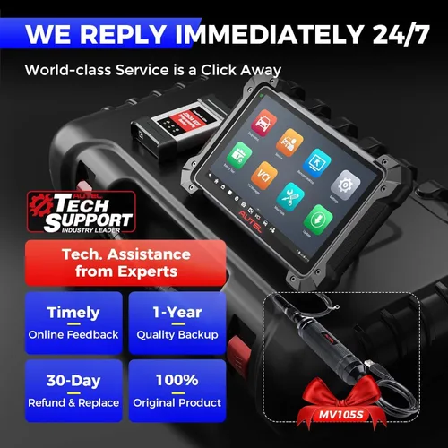 Vista 4 de Autel MaxiSYS MS909EV: 205 Igual que MS908S PRO II OBD2 Escáner de diagnóstico de coche, servicio de 38+, prueba activa, diagnóstico de todo