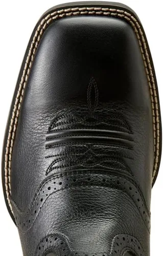 Vista 4 de Ariat Botas vaqueras deportivas Western con punta cuadrada ancha para hombre
