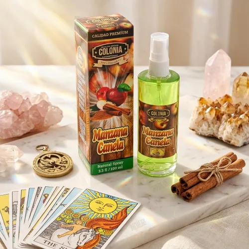 Vista 2 de Perfume Manzana Canela – Atracción, Abundancia y Protección