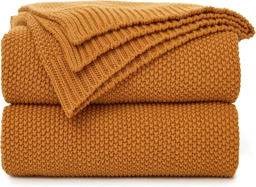 Vista 11 de Longhui bedding - Manta de punto trenzado de algodón negro para sofá, silla, cama, decoración del hogar, 2.5 libras, 50 x 60 pulgadas, ligera