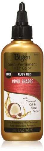 Vista 16 de Bigen Color de cabello semipermanente #A4 Amber, 3 onzas