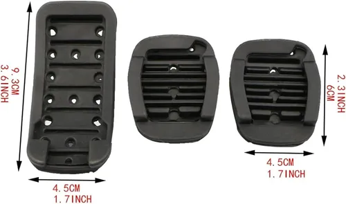 Vista 4 de Pedal de coche, acelerador, pedal de combustible, freno de gas, cubierta antideslizante, para Volvo V40 XC40 C30 C70 S40 2013-2018