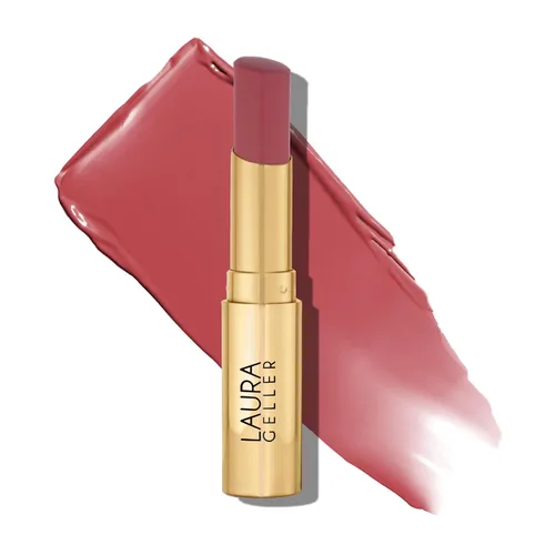 Vista 20 de LAURA GELLER NEW YORK Jelly Balm Bálsamo labial tintado hidratante - Kiss-n-Tell - Vitamina E hidratante - Acabado semibrillante