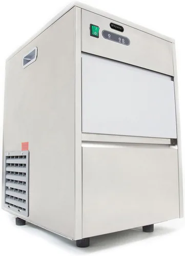 Vista 5 de Whynter FIM-450HA Máquina de hielo independiente, Acero inoxidable