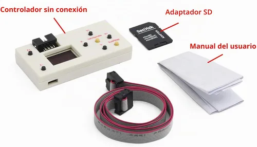 Vista 9 de RATTMMOTOR 3018-PRO DIY CNC Router Kit+GRBL controlador fuera de línea, 3 ejes Hobby CNC Router Machine, plástico acrílico PVC PCB madera mini