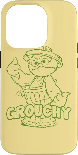 Vista 17 de Sesame Street Oscar The Grouch Grouchy Case for iPhone 17