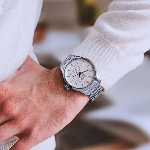 Vista 6 de SEIKO Reloj automático (modelo SSA395J1), plateado, Pulsera