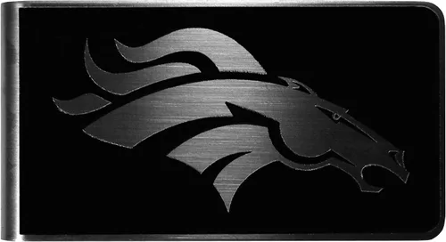 Vista 26 de Siskiyou NFL Unisex Black and Steel Money Clip