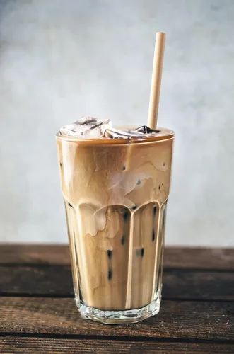 Vista 3 de Hollander Masterpiece - Polvo de chocolate blanco Bolsa de 2.5 libras Chocolate blanco real dulce y cremoso Bebidas, bebidas de café