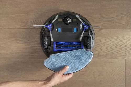 Vista 6 de Rowenta 2 Toallitas de microfibra para Smart Force Essential Aqua Robot Aspiradores ZR690202