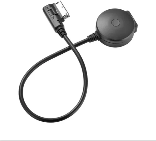 Vista 2 de YUYUE Adaptador de audio USB Bluetooth para Mercedes Benz, cable adaptador inalámbrico de interfaz de música AMI