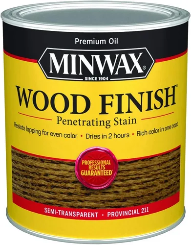 Vista 80 de Minwax 700494444 Acabado de madera, Miel, 1 cuarto de galón