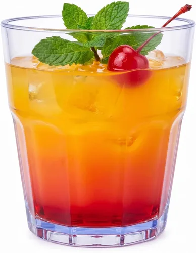 Vista 13 de Restaurantware Bev Tek - Juego de 50 vasos de plástico de 9 onzas resistentes a las roturas, vasos apilables de plástico transparente aptos