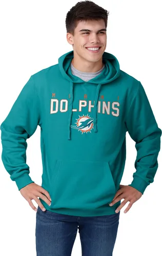 Vista 8 de FOCO Sudadera con capucha para hombre con logotipo del equipo de la NFL