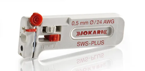 Vista 6 de Jokari 40115 SWS-Plus - Herramienta de pelado de mini-precisión para pelacables, 18 AWG (0.039 in)