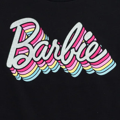 Vista 4 de Barbie Paquete de 3 camisetas para niñas de niños pequeños a grandes