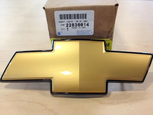 Vista 2 de Genuine GM 22830014 emblema de rejilla, frontal