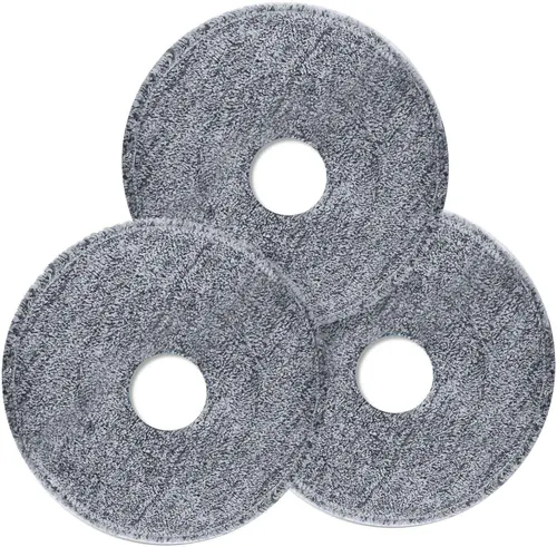 Vista 8 de VENETIO iMOP - Recambios de mopa giratoria: incluye repuestos de almohadillas de microfibra lavables de 10 pulgadas (cantidad 2) y reemplazos