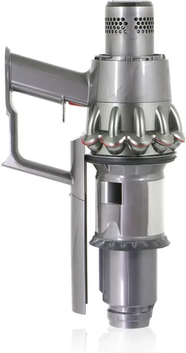 Vista 4 de Dyson Cuerpo del motor principal V11 genuino y ensamblaje de ciclón grande SV15 aspiradora inalámbrica SV17, plata/níquel/gris