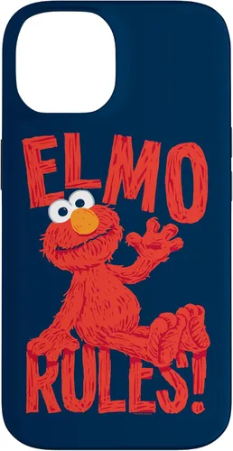 Vista 4 de Sesame Street Funda Elmo Rules para iPhone 17