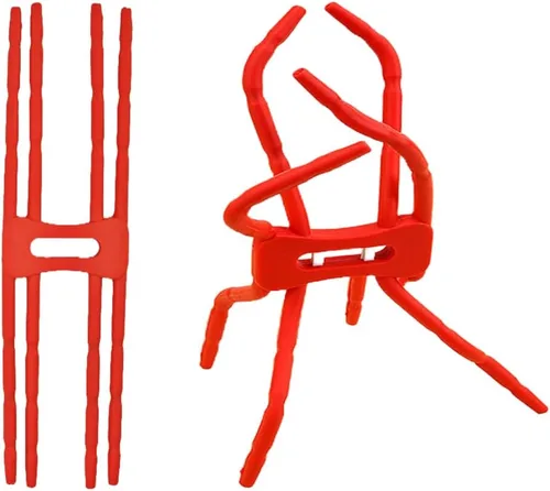 Vista 3 de Soporte universal multifunción portátil de araña flexible para iPhone Samsung Google Pixel Soporte para teléfono celular Smartphones Tablets