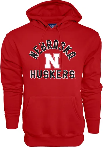 Vista 12 de Blue 84 Sudadera con capucha NCAA para hombre Line Up Color del Equipo