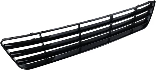 Vista 4 de Rejilla para parachoques LINLINS compatible con Golf R 2012-2013, plástico negro, centro inferior delantero 5K0853671J041